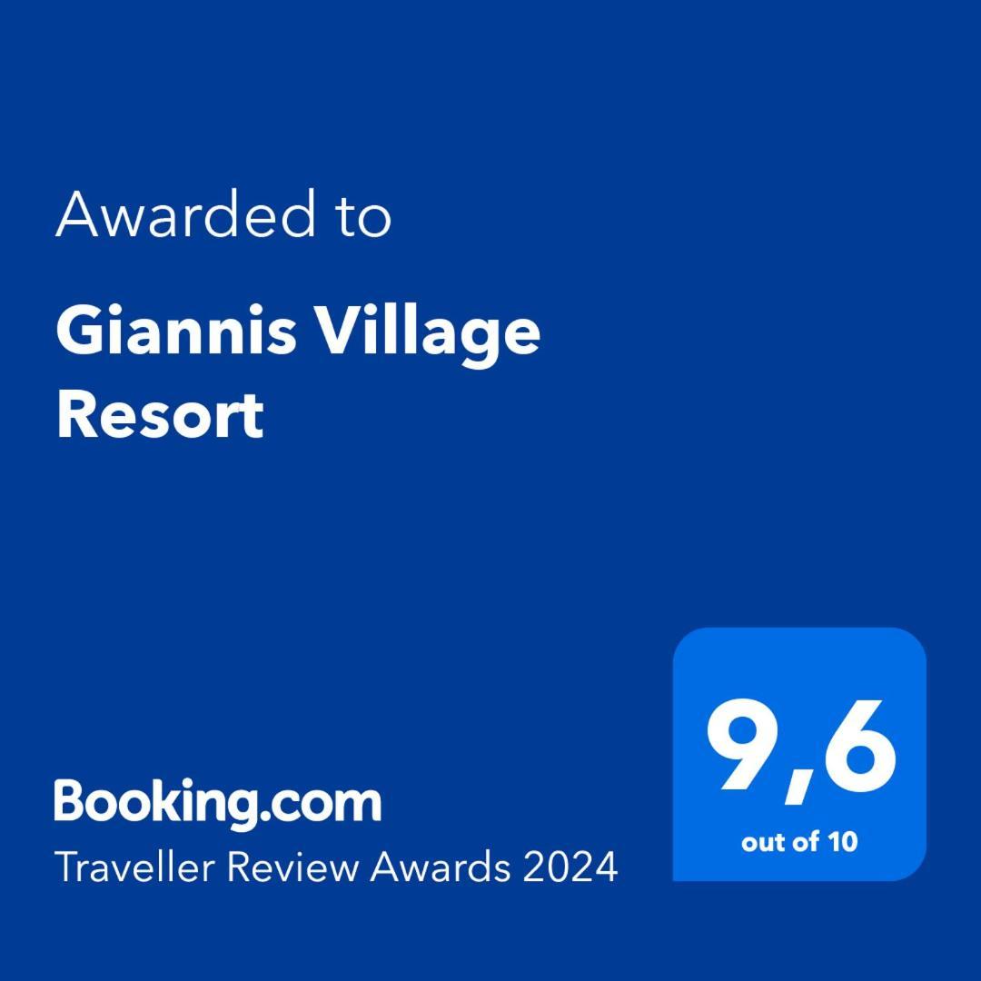 Astakós Giannis Village Resort المظهر الخارجي الصورة